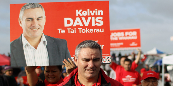 Maori hopes ride with Davis