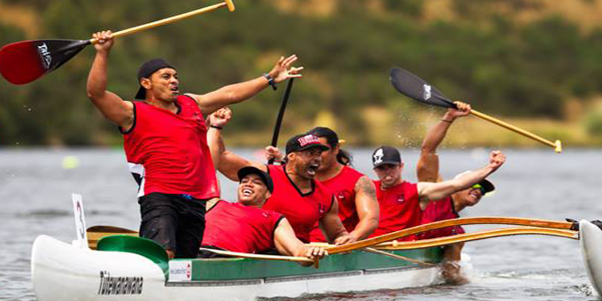 Canoe club celebrates golden coach