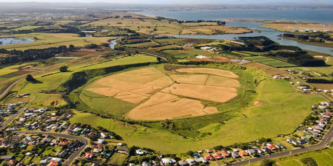 Development land for Te Akitai