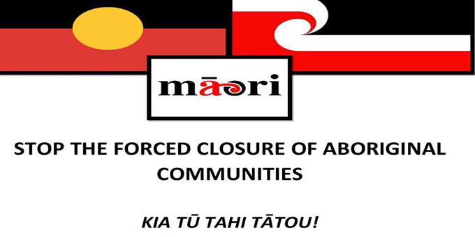 Maori Party backing Australian day of action