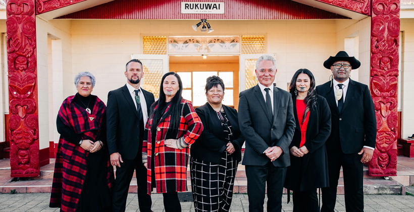 Māori Party announces its 25 year Generational Mana Motuhake Programme at Waitangi