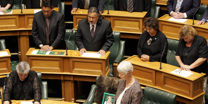 Stand firm, Harawira tells Maori Party