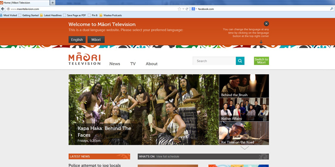 Māori Television launch new website