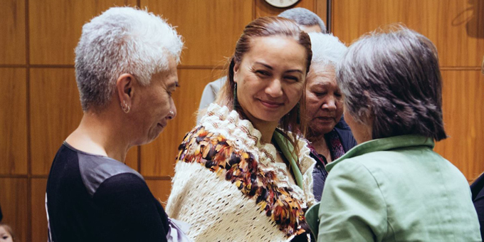 Wahine welcome for Green MP