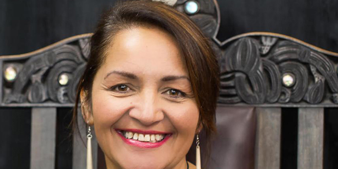 Marama Fox, Maori Party MP on Paakiwaha