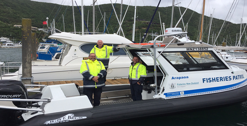 New compliance tool for Marlborough fishery officers