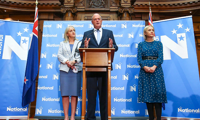National's passive racism highlighted in Muller reshuffle