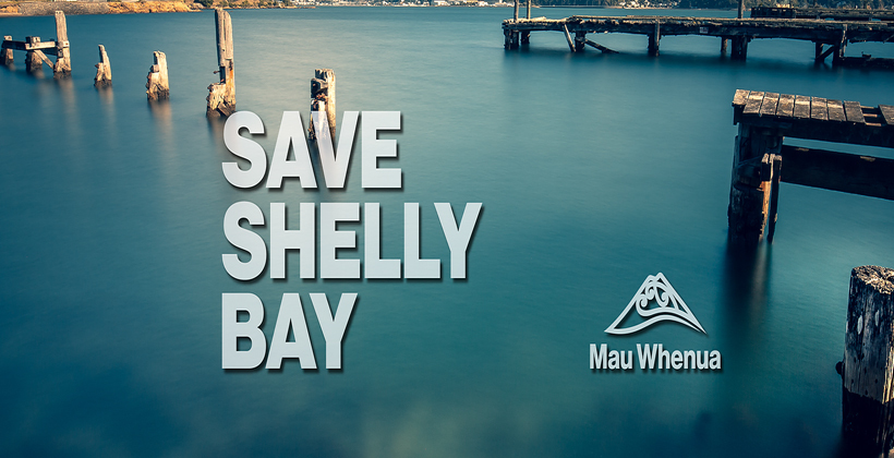 Mau Whenua wants to turn clock back on Shelly Bay