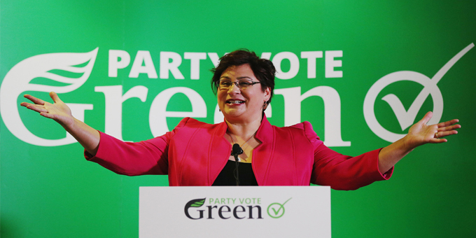 Greens increase Maori seat profile