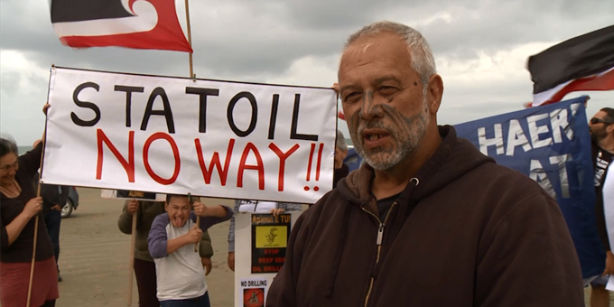Indigenous voice critical in oil protest