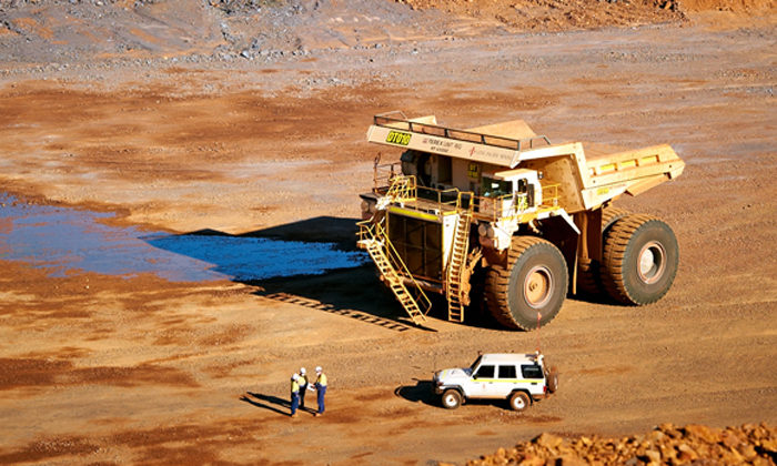 Climate activists blockade Rotowaro mine