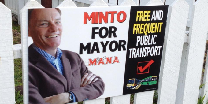 Minto revelling in mayoral race