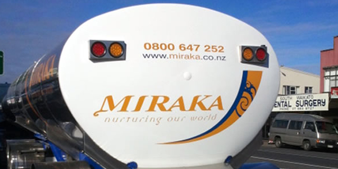 Miraka funded for new product development