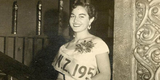 First beauty queen showed multi-faceted face of Maori