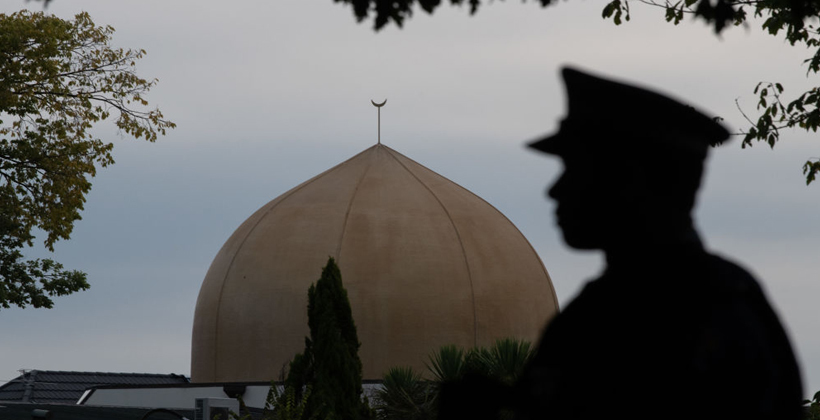 Mosque terrorist best ditched