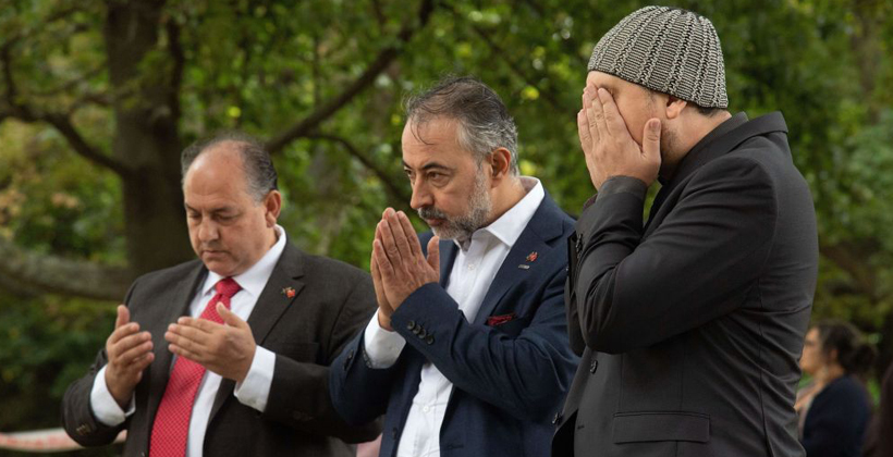Karakia helps pave way for mosque post mortems