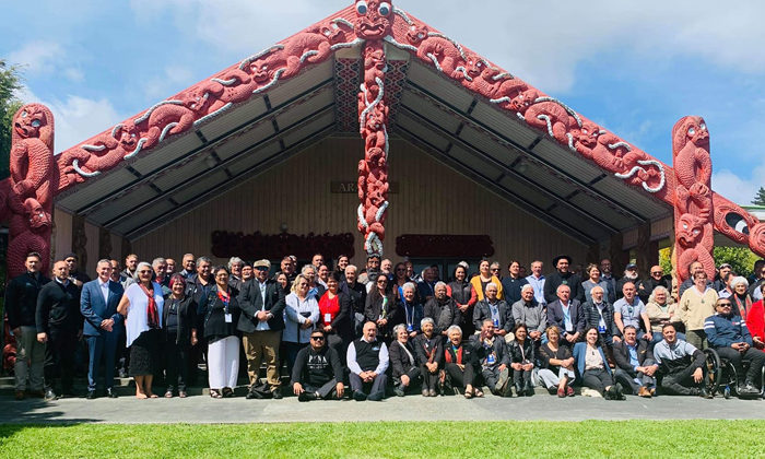 Iwi Chairs join Human Rights housing push