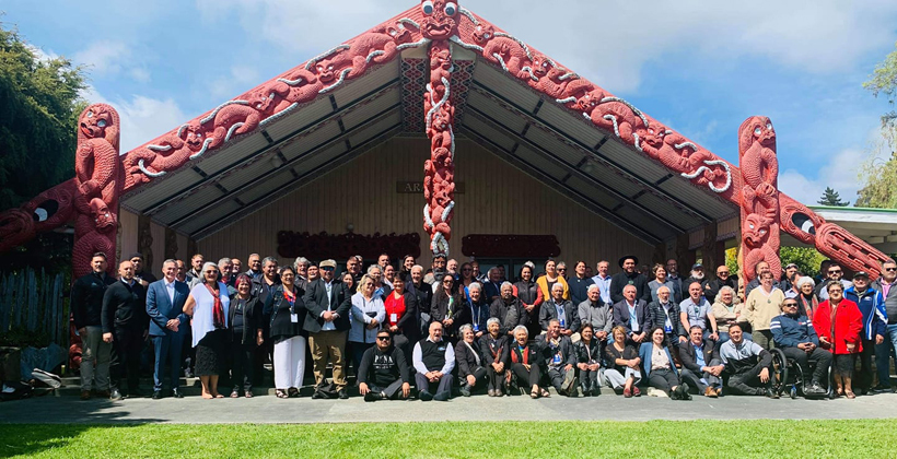 Iwi Chairs join Human Rights housing push