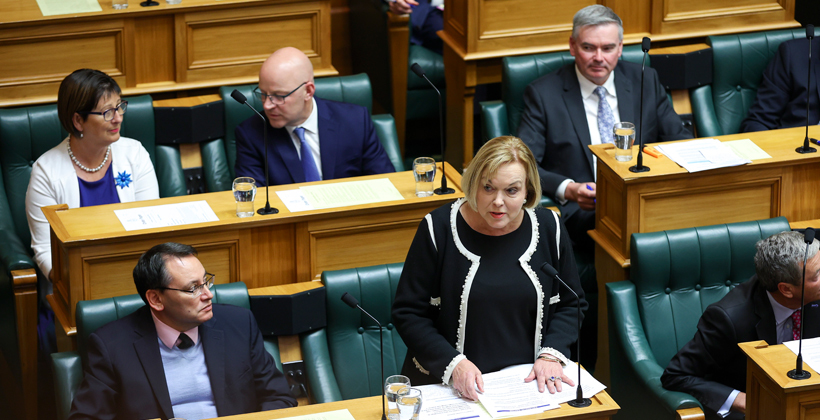 OPINION: The hypocrisy of National's fear mongering over Maori