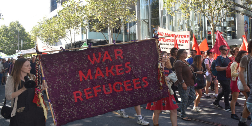 Call for forum pressure over Nauru refugees