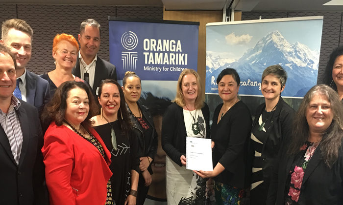 Ngāi Tahu to formally partner with Oranga Tamariki