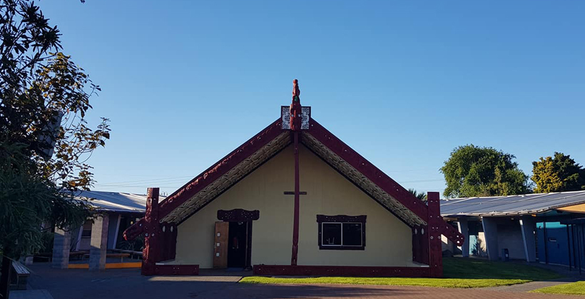 Mighty creation for polytech marae