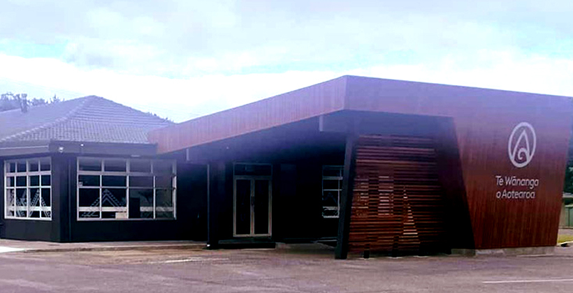 Wananga opens Ngāmotu campus