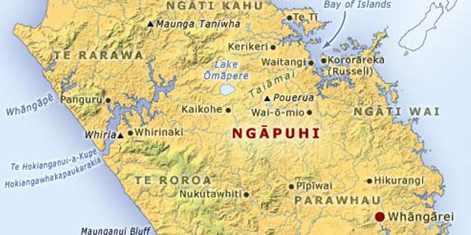 Pattern of Ngapuhi land taking studied