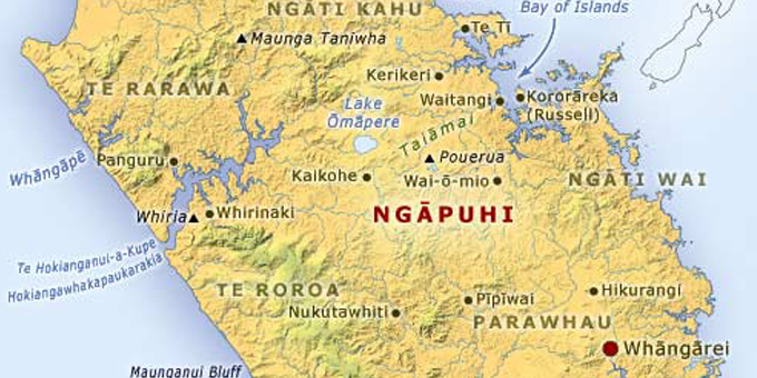 Ngapuhi stand off unhelpful