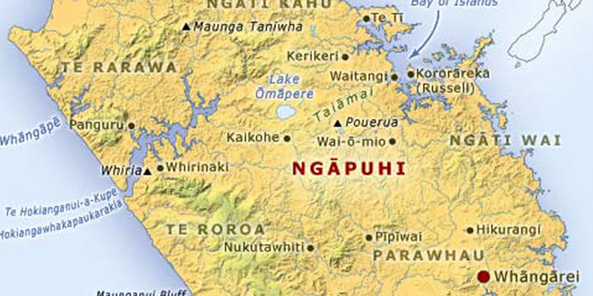 Ngapuhi claim to be negotiated in pieces