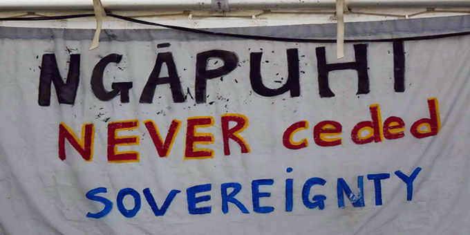 Sovereignty debate basis for Ngapuhi reset