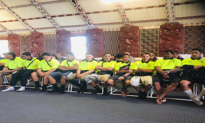 Mānuka planters sign off at Ngāti Hine