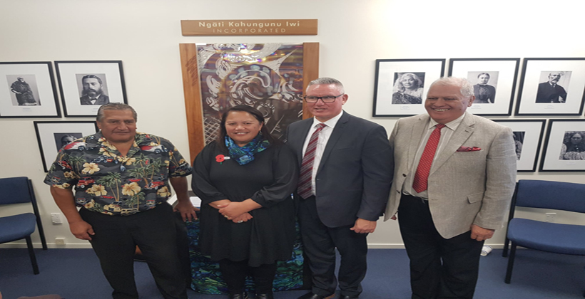 Puao Te Ata Tu vision in Oranga Tamariki-iwi partnership