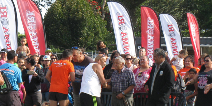 Hawera embraces Iron Maori