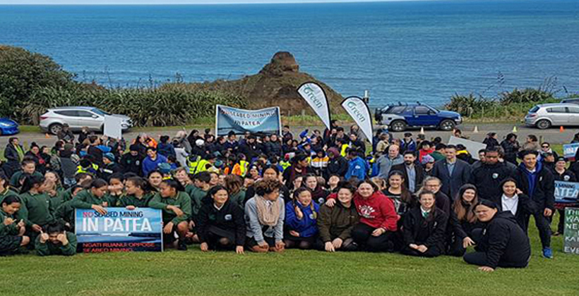 Ngāti Ruanui readies for next round of seabed battle