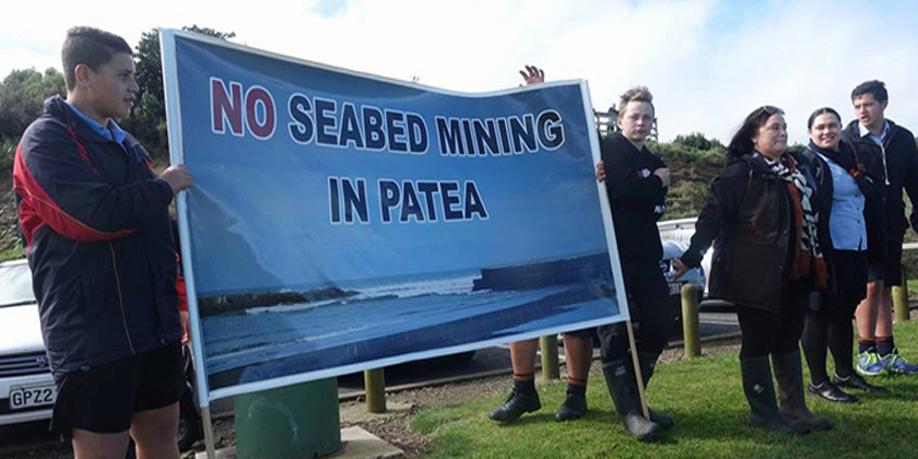 Ruanui up for another seabed battle