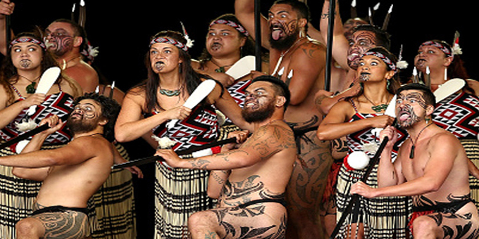 Kapa influencing unique Maori sound