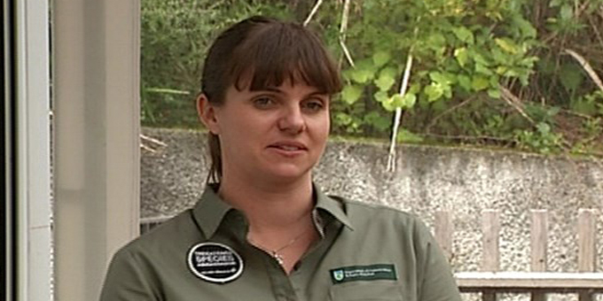 Young woman with Ngapuhi connections first threatened species ambassador