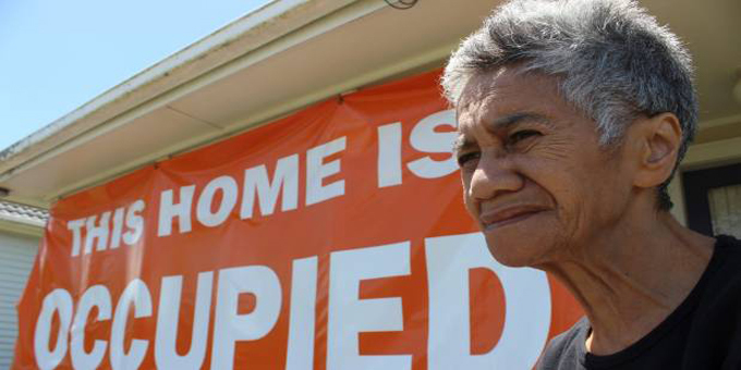 Eviction looms for Glen Innes kuia