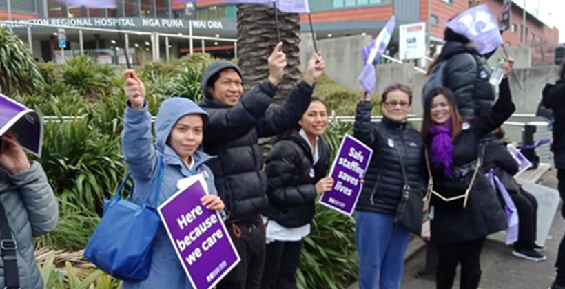 Hauora staff push for equal pay