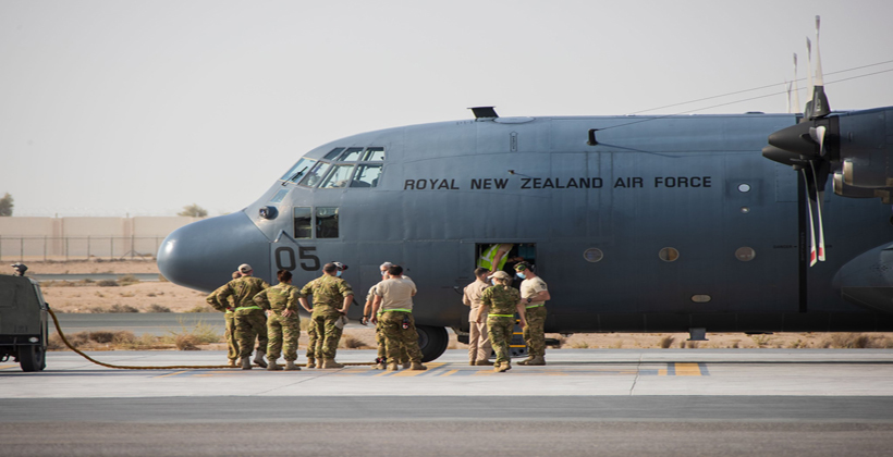 Afghan airlift reaches Aotearoa