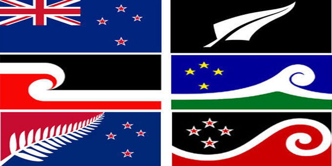 Maori motifs in flag shortlist