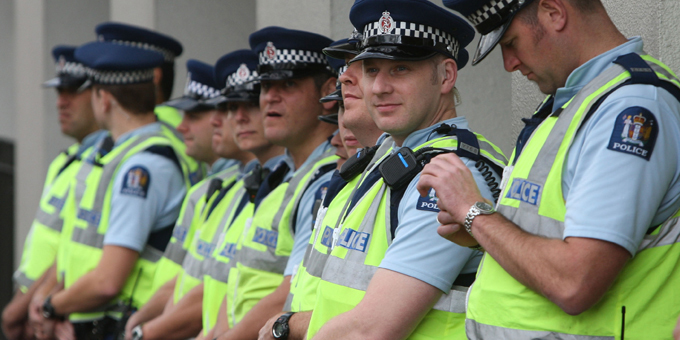 Opportunity to recruit more Maori police