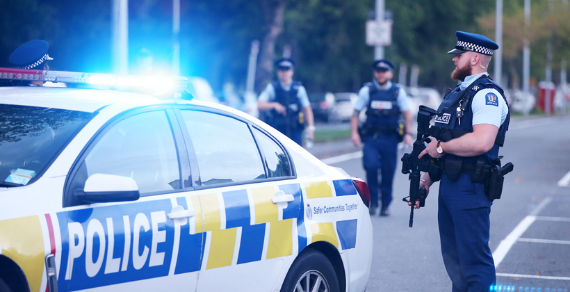 Maori leaders oppose police guns