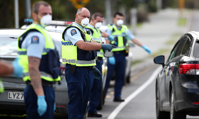 Iwi left out of police road checks