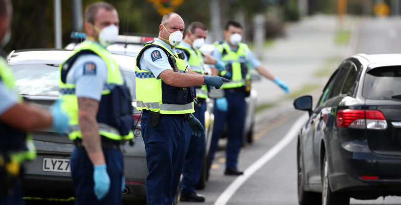 Police plan for iwi checkpoints