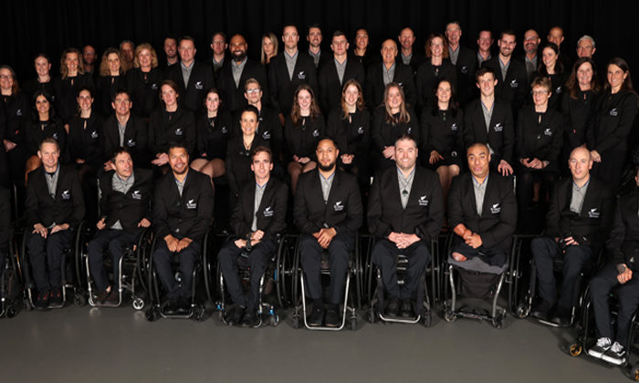 New Zealand Paralympic Team gifted precious Pounamu at SkyCity