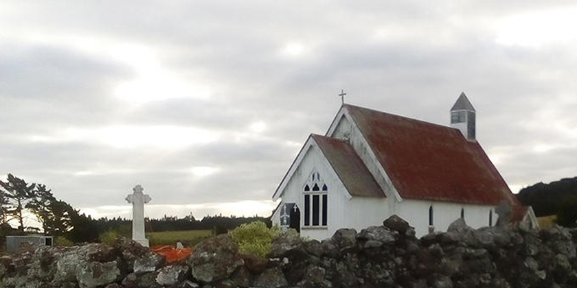 Church built on northern battle site turns 150