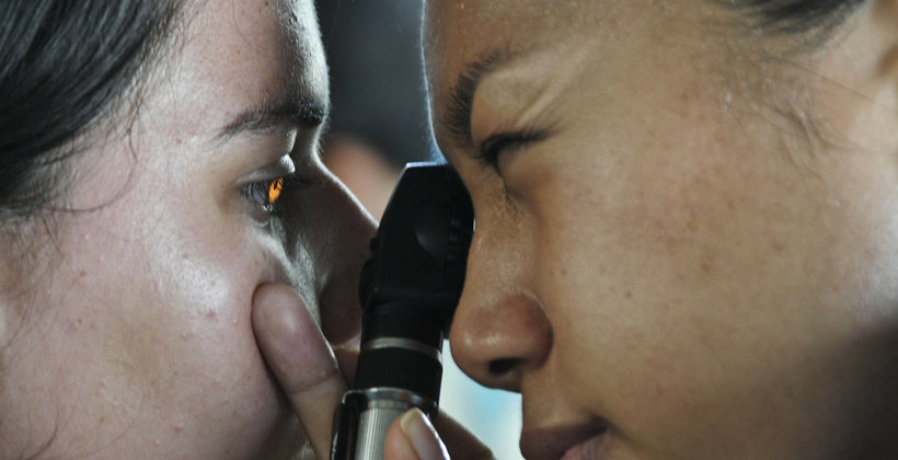 Eye health data gap leaves planners blind