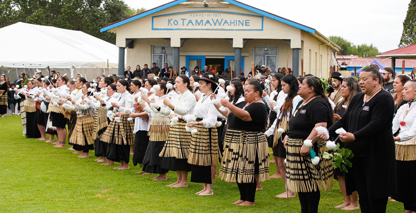 Poi changes tone of Taranaki Putake O Te Riri